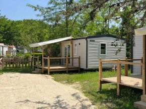 Mobilhome 4 étoiles - Piscine - eehafi